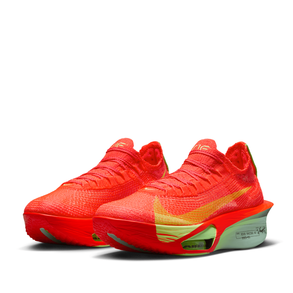 Women's Nike Air Zoom Alphafly Next% 3 Running Shoes :Bright