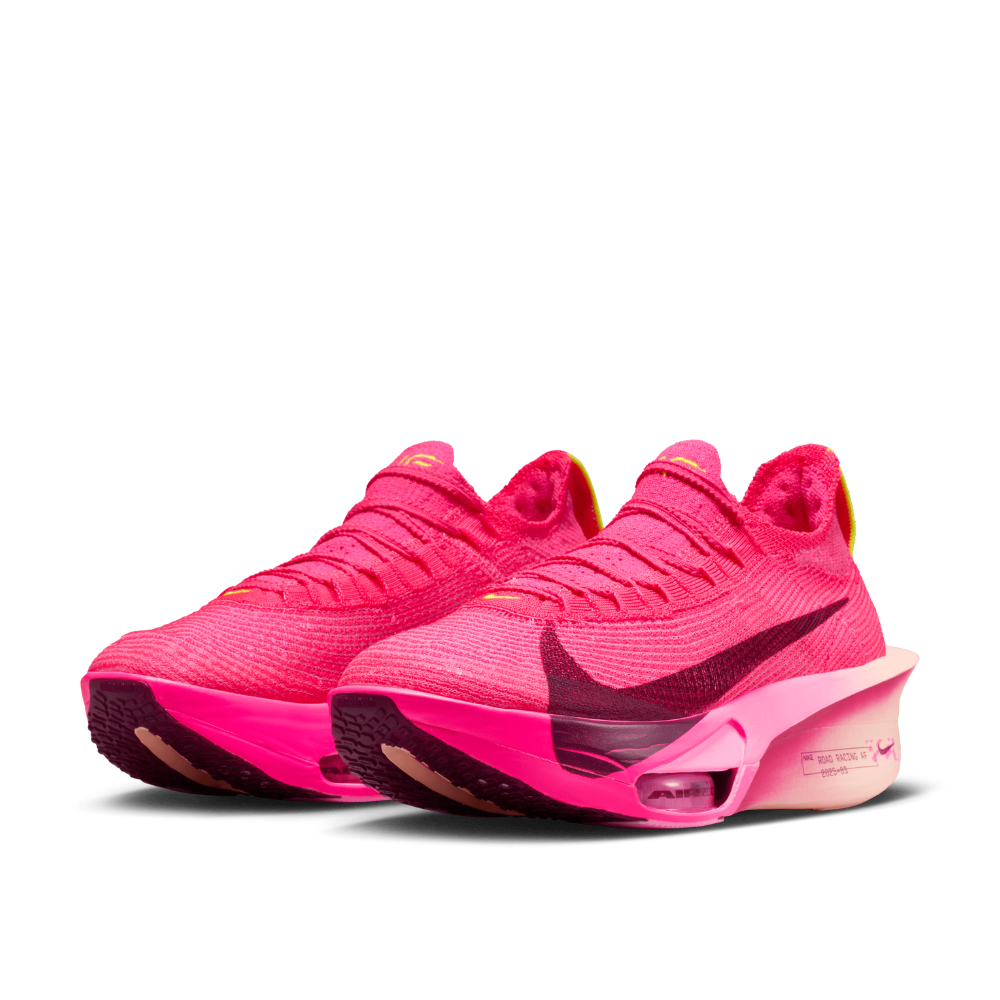 Women's Nike Air Zoom Alphafly Next% 3 Shoes :Hyper Pink