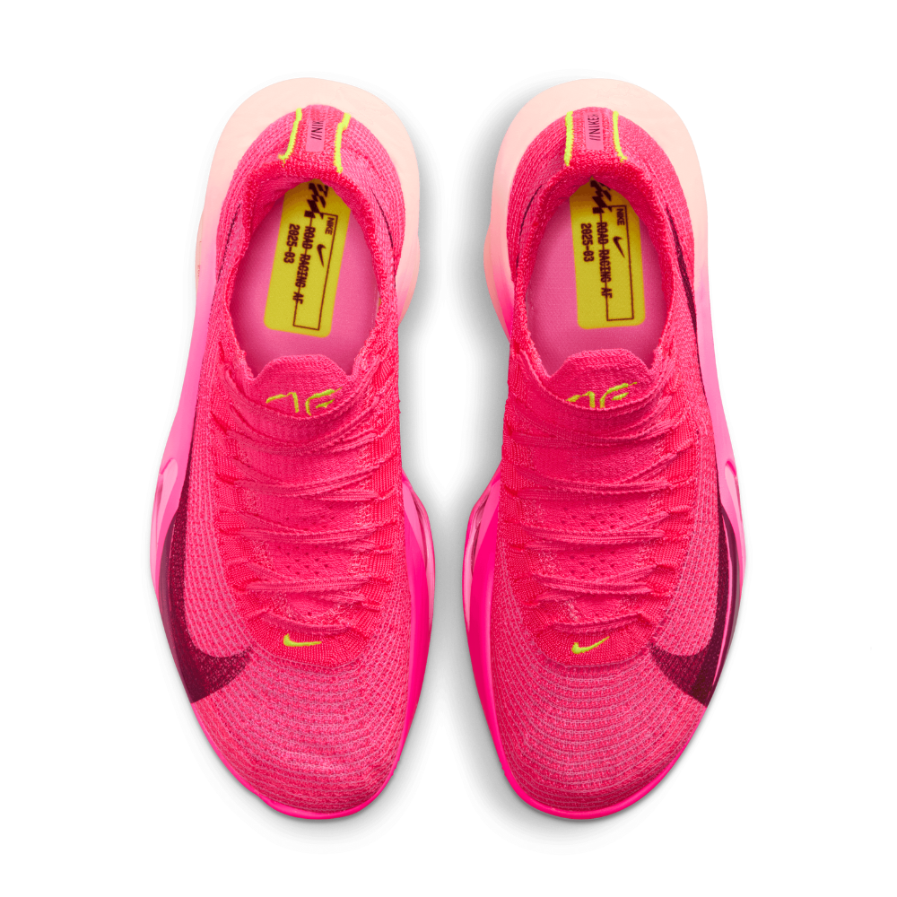 nike flex stride hyper pink