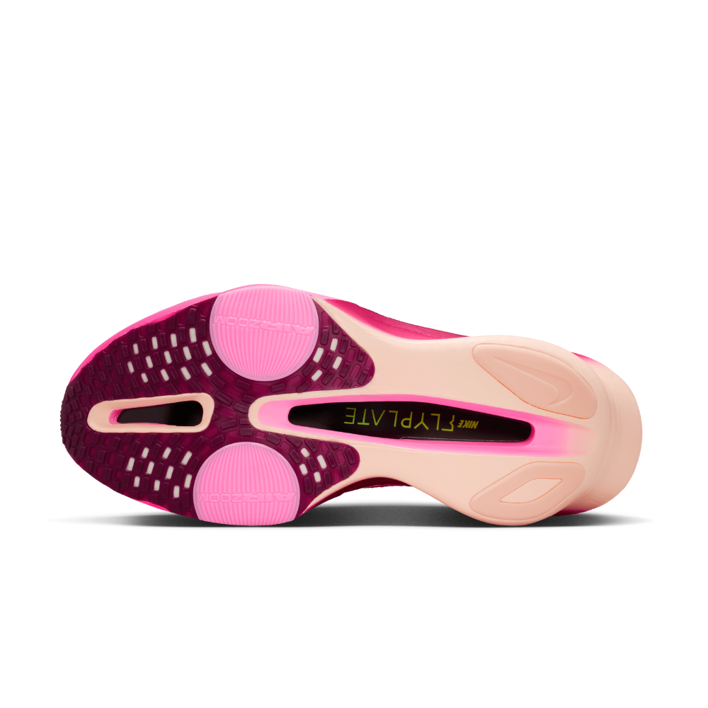 Women's Nike Air Zoom Alphafly Next% 3 Shoes :Hyper Pink