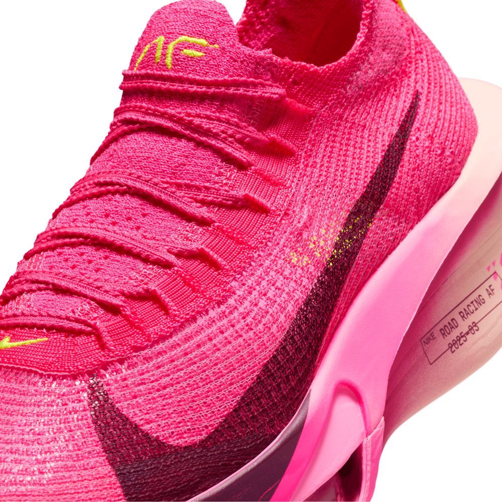 Women's Nike Air Zoom Alphafly Next% Shoes :Hyper Pink
