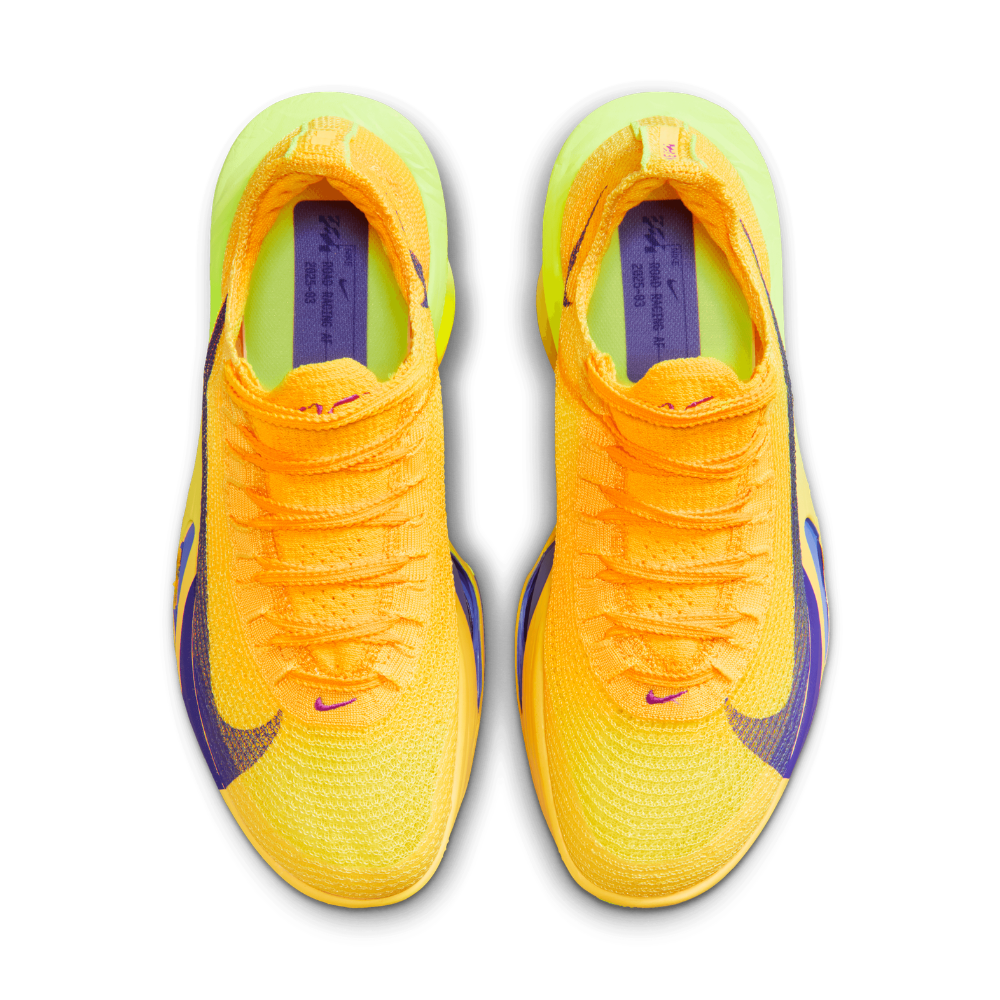 Women's Nike Air Zoom Alphafly Next% 3 :Laser Orange | Indigo