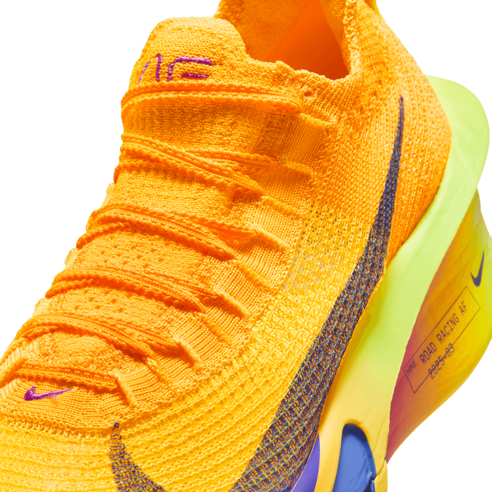 Women's Nike Air Zoom Alphafly Next% 3 :Laser Orange | Indigo