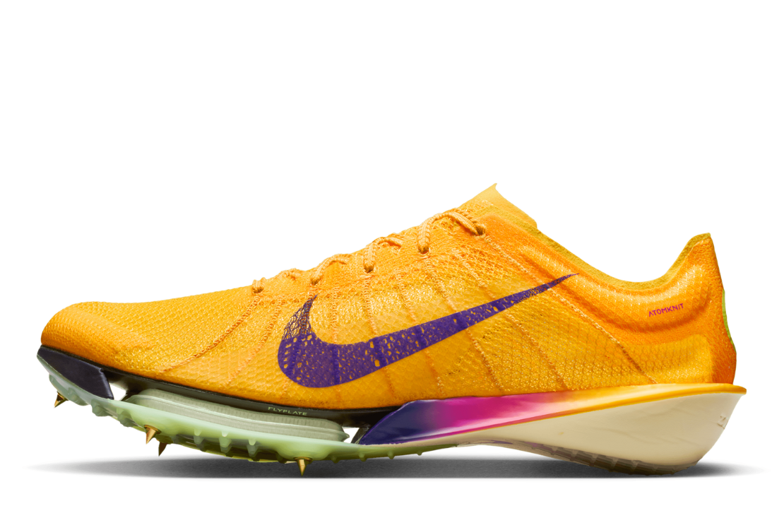 Men's Nike Air Zoom Victory 2 Track & Field Shoe :Citron Pulse Men's Nike Air Zoom Victory 2 Track & Field Shoe :Citron Pulse