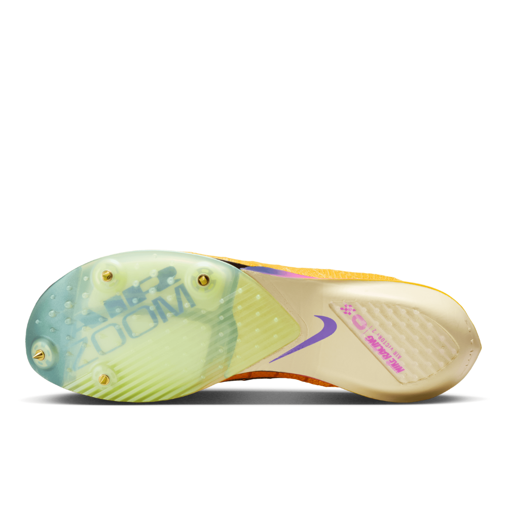 Men's Nike Air Zoom Victory 2 Track & Field Shoe :Citron Pulse