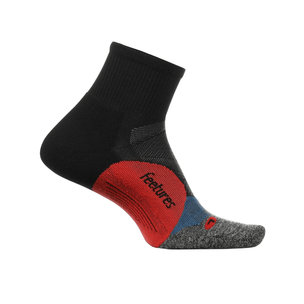 Feetures Feetures Elite Ultra Light Quarter Socks (4 Colours | 1 Pair) - iRUN Singapore