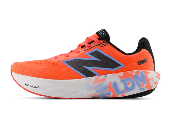 TCS London Marathon Fresh Foam X 1080 v14 (D) Men's :Urgent Red