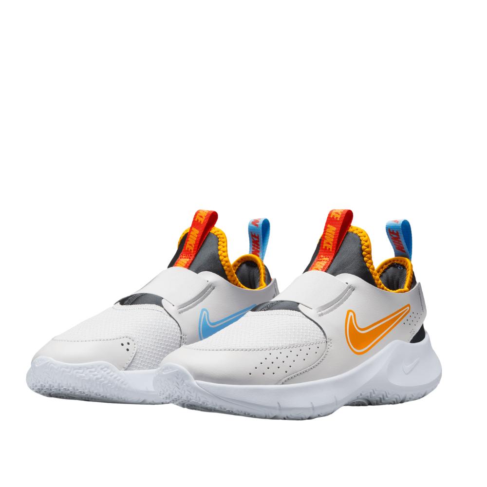 Flex Runner (GS) Older Kids' :Vast Grey Orange Peel – iRUN