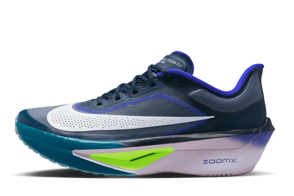 Zoom Fly 6 Men's :Obsidian | Persian Violet