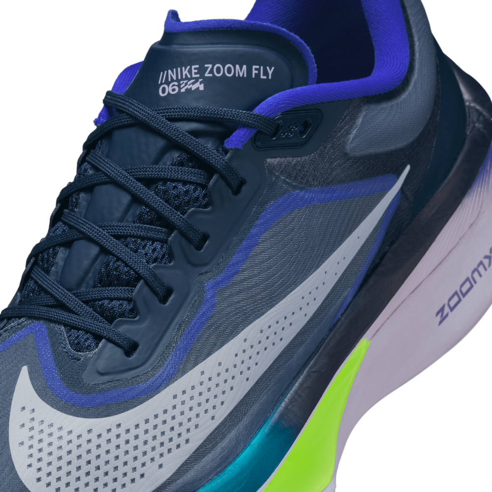 Men's Nike Zoom Fly Running Shoes :Obsidian Persian Violet