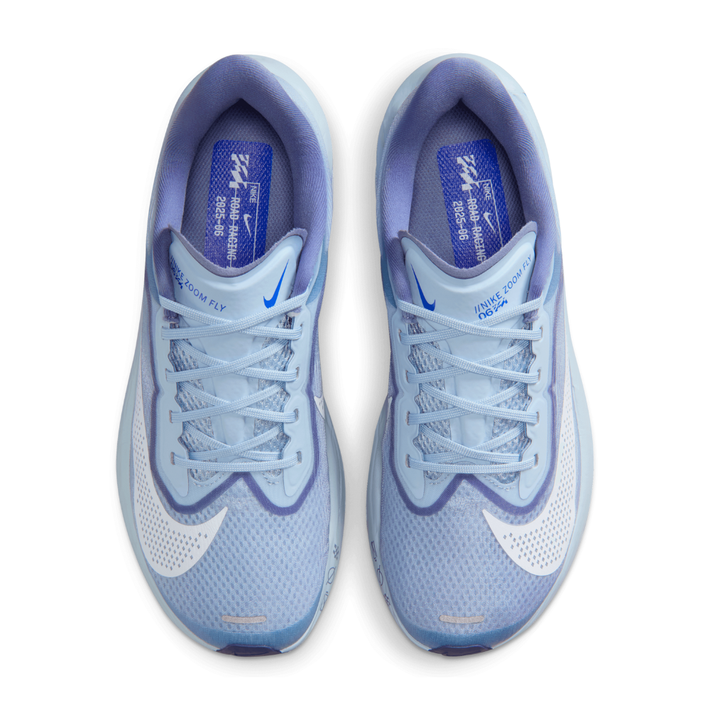 Women's Nike Zoom Fly Running Shoes :Light Armory Blue White