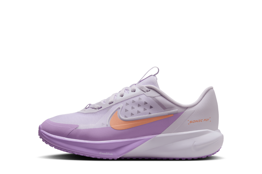 Sonic Fly (GS) Older Kids' :Barely Grape | Apricot Agate