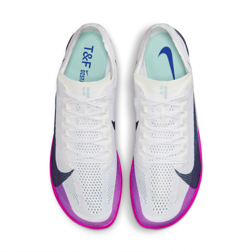 h*6様 Nike ZoomX Dragonfly 2 FP 26.0 Men's Nike ZoomX Dragonfly 2 Elite Track & Field Shoe :White