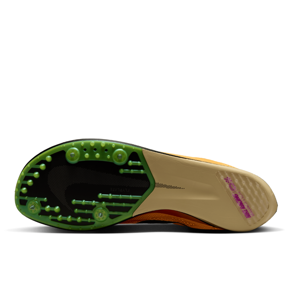 Men's Nike ZoomX Dragonfly 2 Elite Shoe :Citron Pulse | Indigo