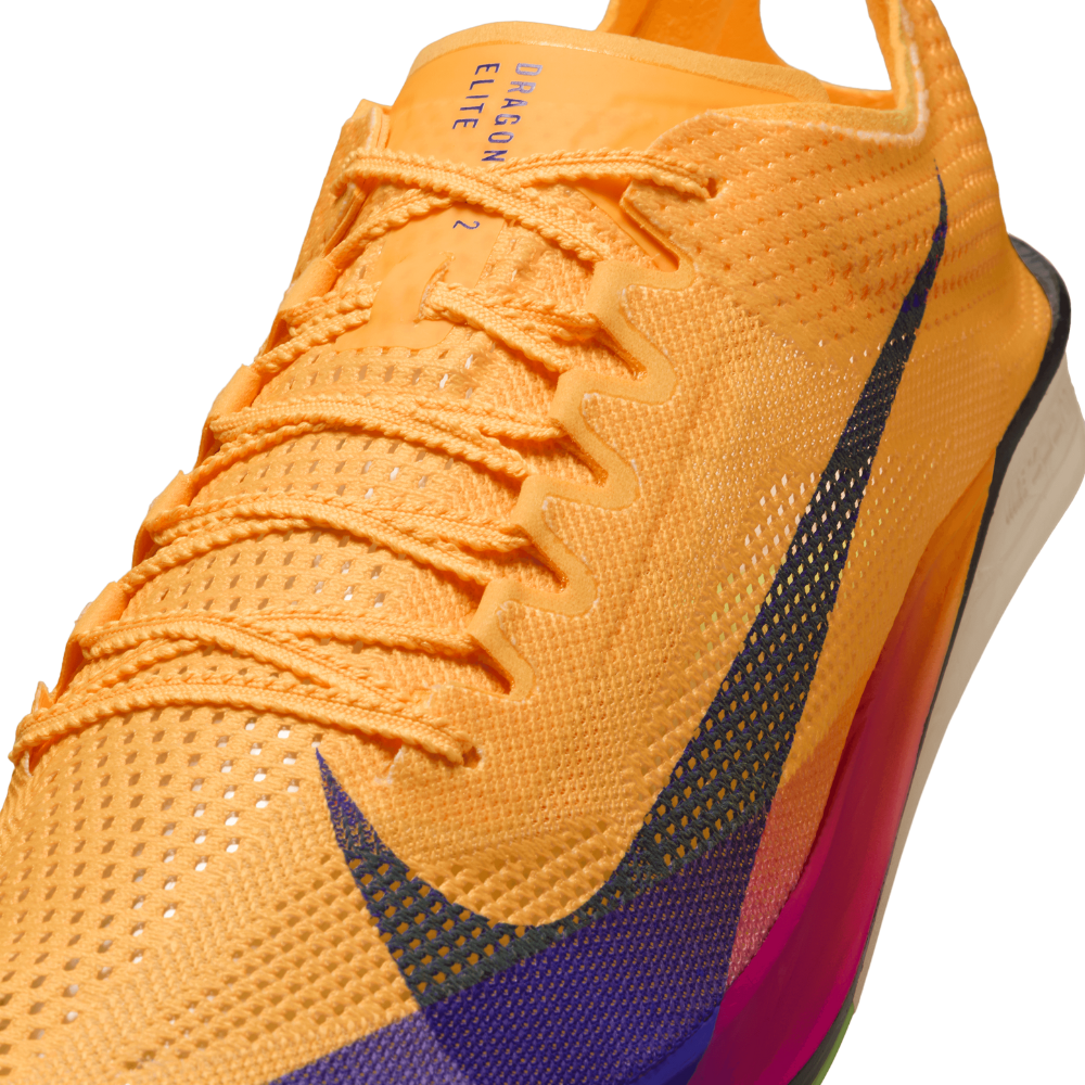 Men's Nike ZoomX Dragonfly 2 Elite Shoe :Citron Pulse | Indigo