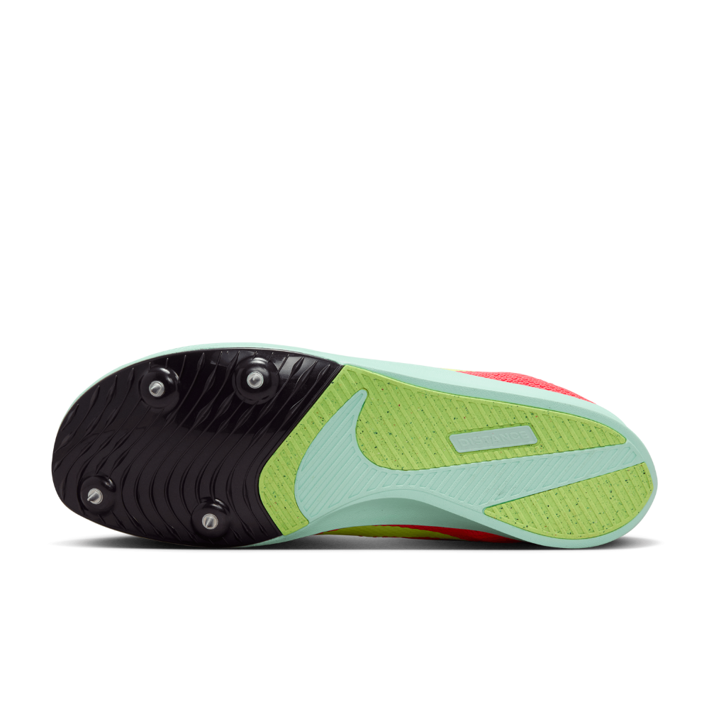 Nike Zoom Rival Distance :Bright Crimson | Barely Volt  display picture 3