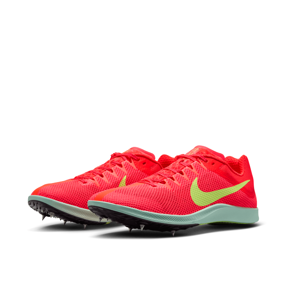 Nike Zoom Rival Distance :Bright Crimson | Barely Volt – iRUN