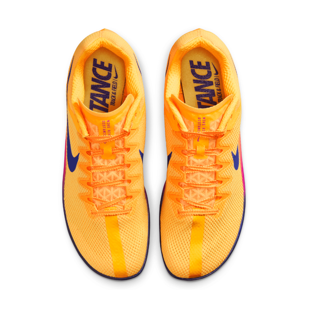 Nike Zoom Rival Distance Track & Field Shoes :Citron Pulse