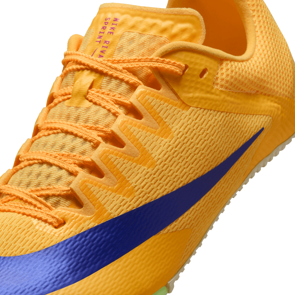 Nike Zoom Rival Sprint Track & Field Shoes :Citron Pulse | Indigo
