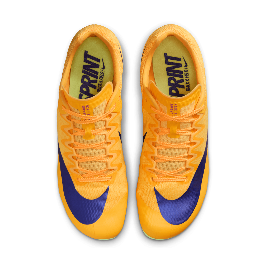 Nike Zoom Rival Sprint Track & Field Shoes :Citron Pulse | Indigo