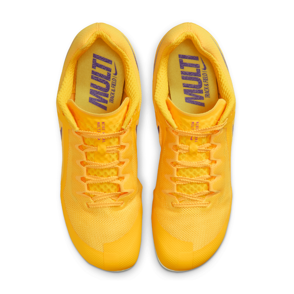 Nike Zoom Rival Multi Track & Field Shoes :Citron Pulse | Indigo
