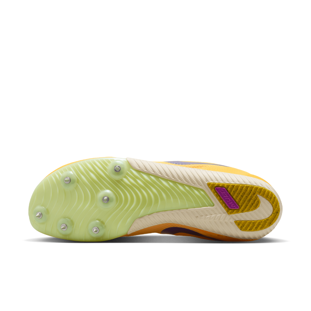Nike Zoom Rival Multi Track & Field Shoes :Citron Pulse | Indigo