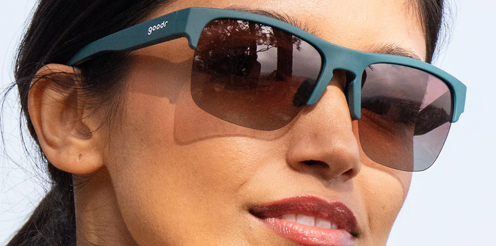 Goodr Lawn Mower Drag Race :Flex G Half-rim Sunglasses