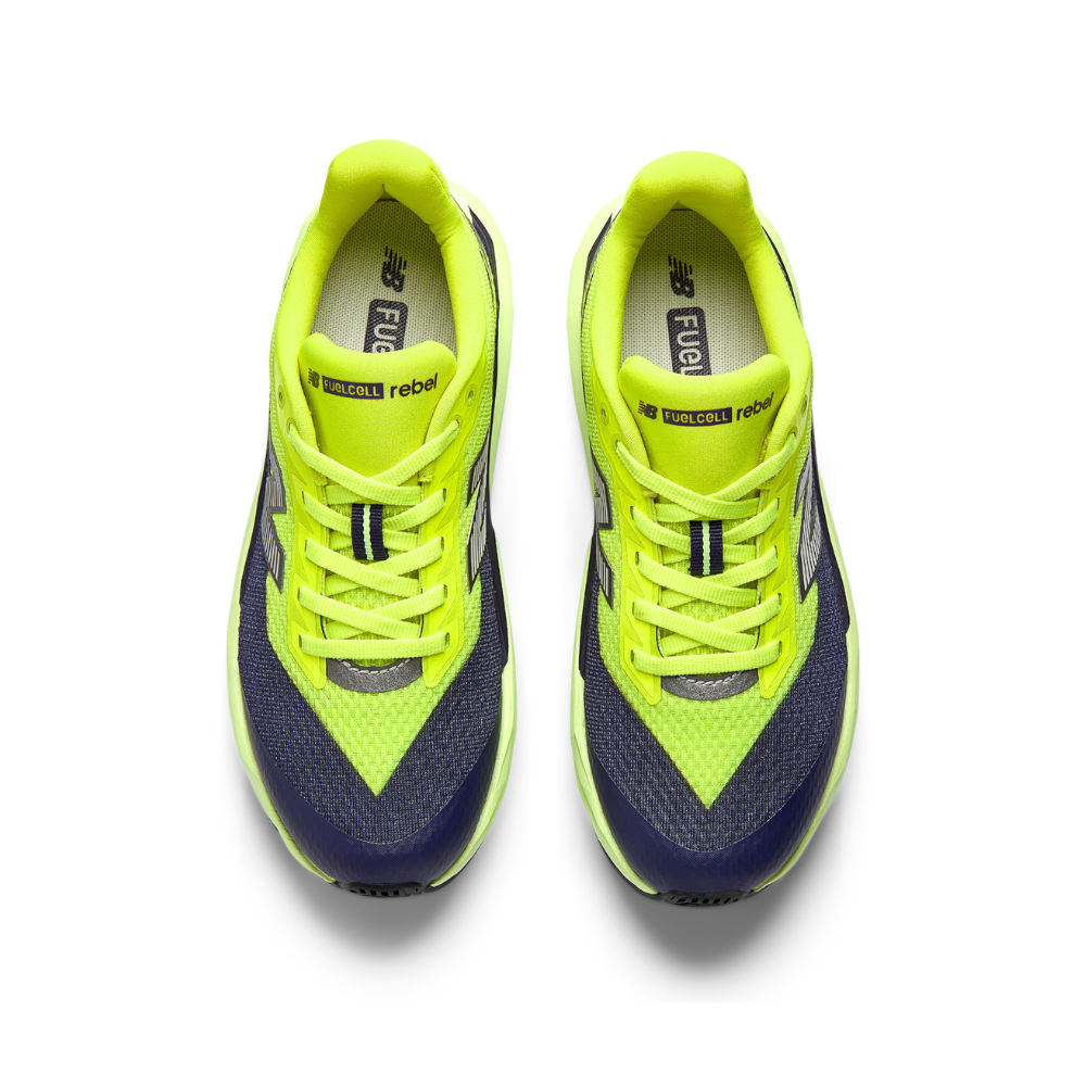 Older Kids' New Balance FuelCell Rebel Lace Shoes :Alkaline Green