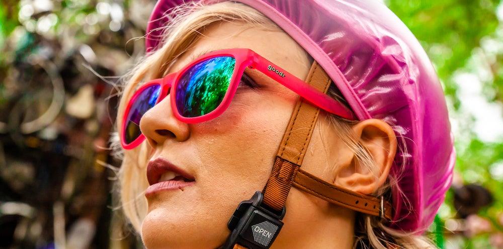 Goodr Flamingos On A Booze Cruise :OG Running Sunglasses - iRUN Singapore