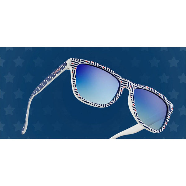 Goodr sunglasses founding father issues Founding Father Issues - Black Mingo main image 4