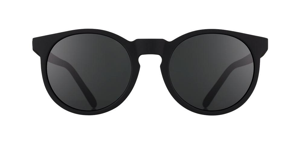 Goodr It's Not Black It's Obsidian Polarized Sunglasses - Men