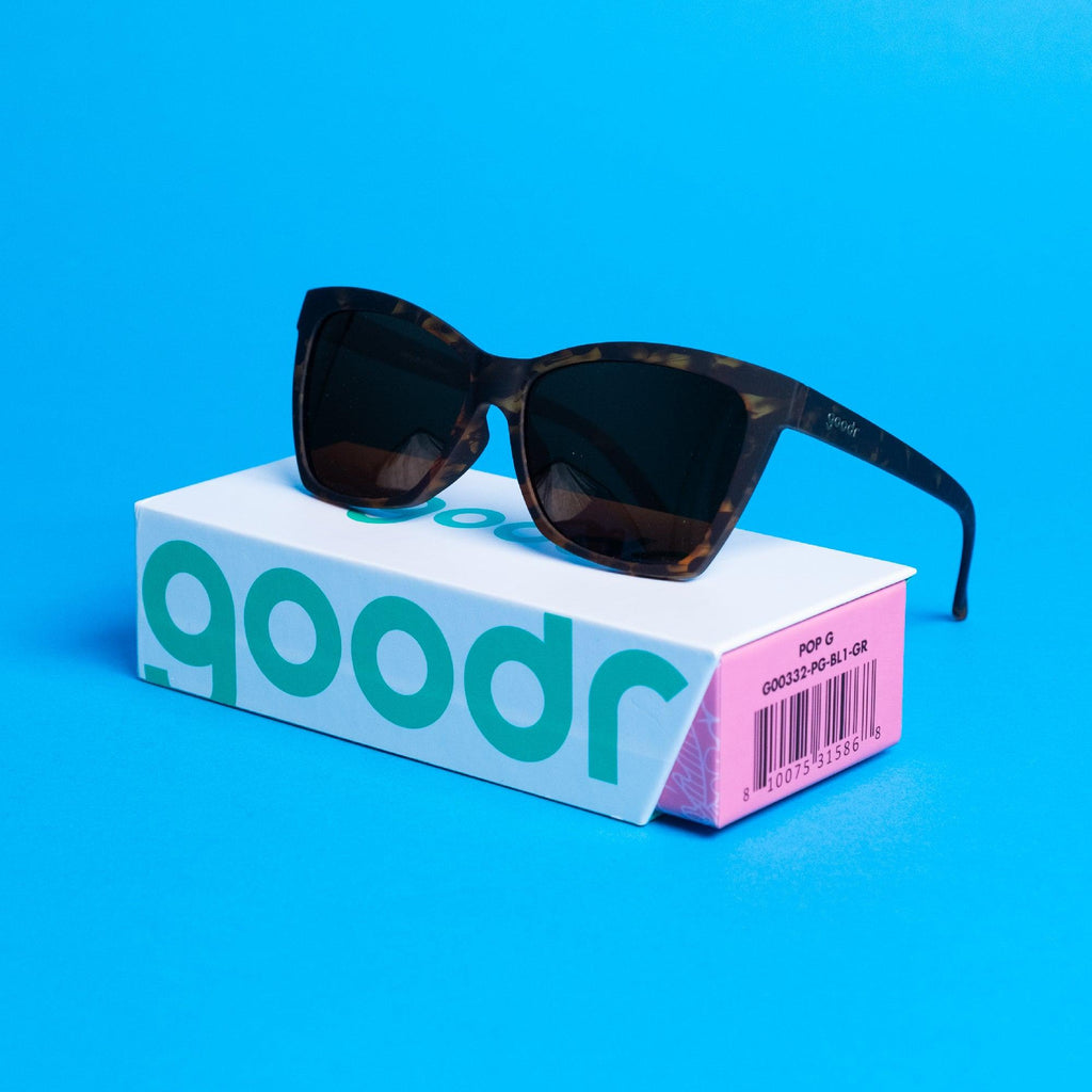 Goodr Vanguard Visionary :Pop G Running Sunglasses - iRUN Singapore