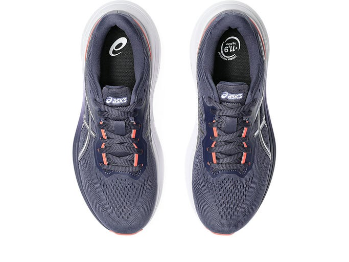 Women's Asics GT-1000 13 (D) :Indigo Fog | White – iRUN Singapore