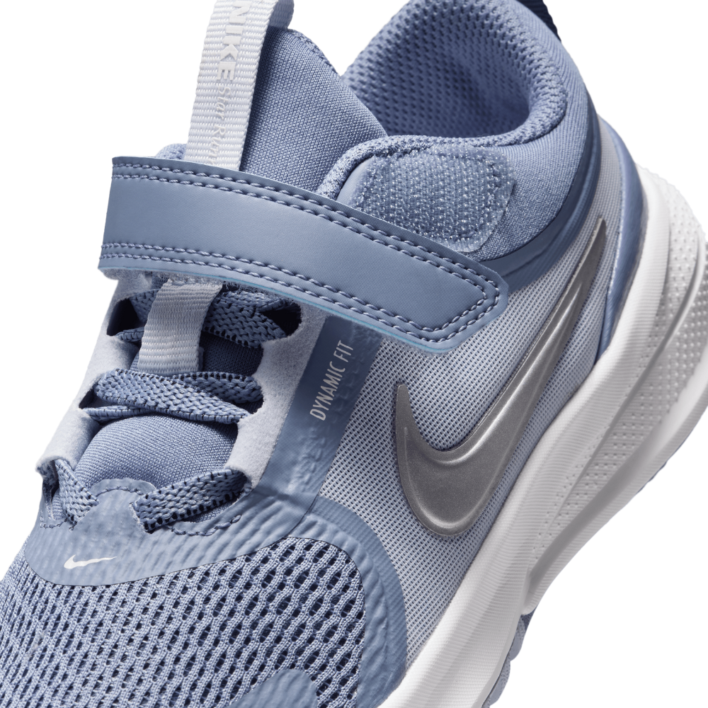 nike star runner silver