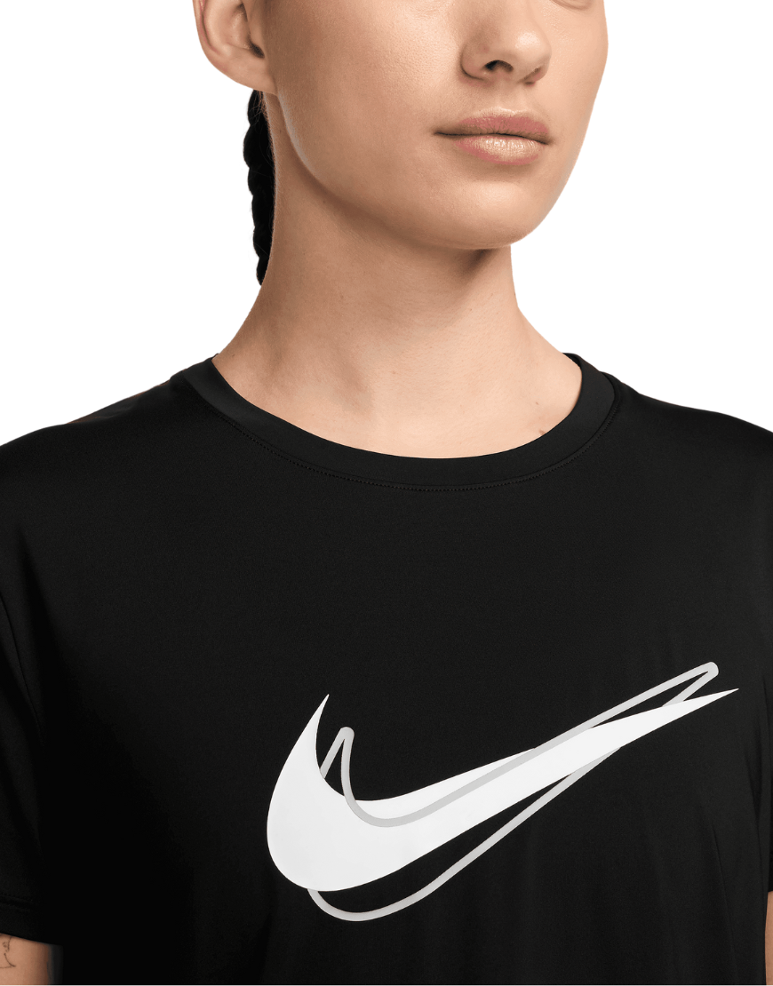 nike t shirt dress Sportswear Women's Oversized Jersey Mini shirt dress combines the comfort of an oversized tee with seam slits and French terry Nike Round Hem Tee Womens