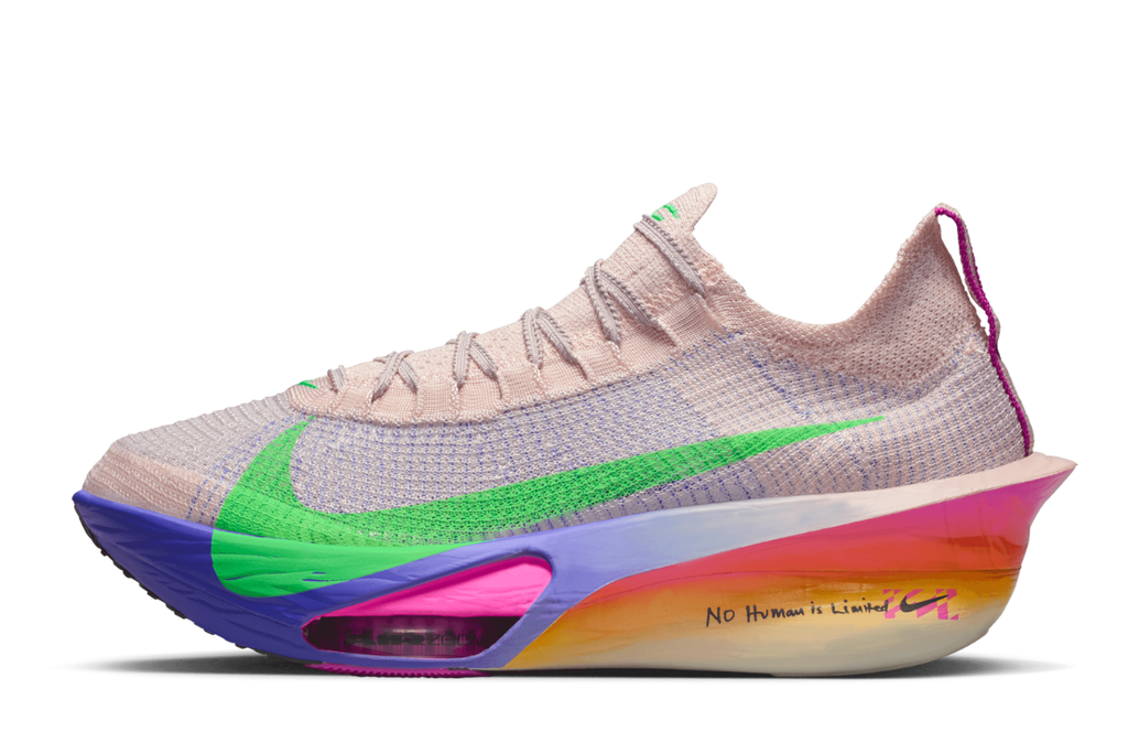 Air Zoom Alphafly Next% 3 "Eliud Kipchoge" Men's :Silt Red | Green Shock