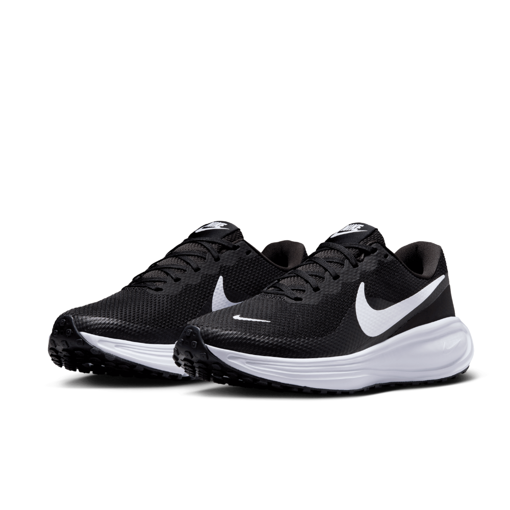 Women's Nike Revolution Running Shoes :Black Iron Grey – iRUN