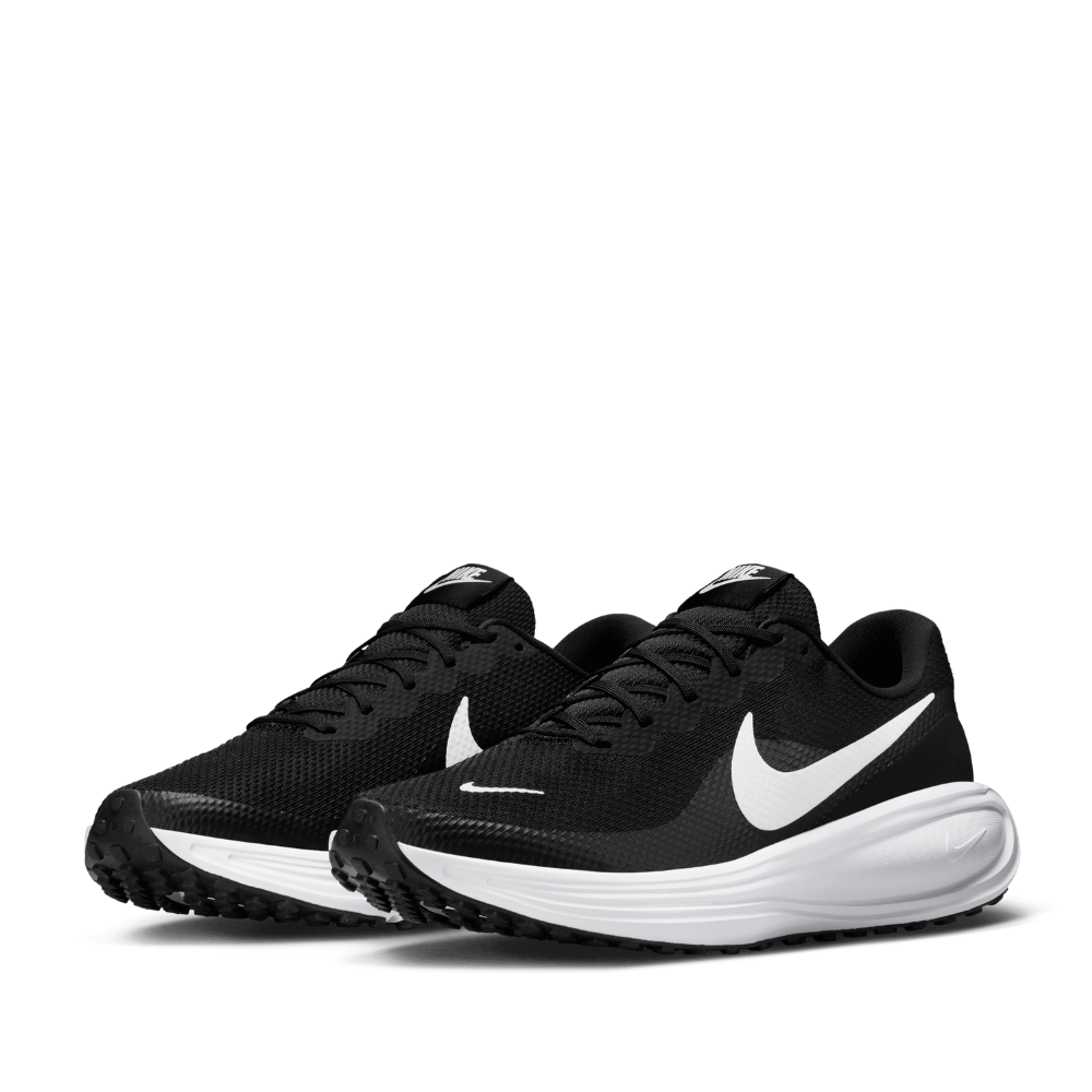 Men's Nike Revolution Running Shoes :Black White – iRUN Singapore