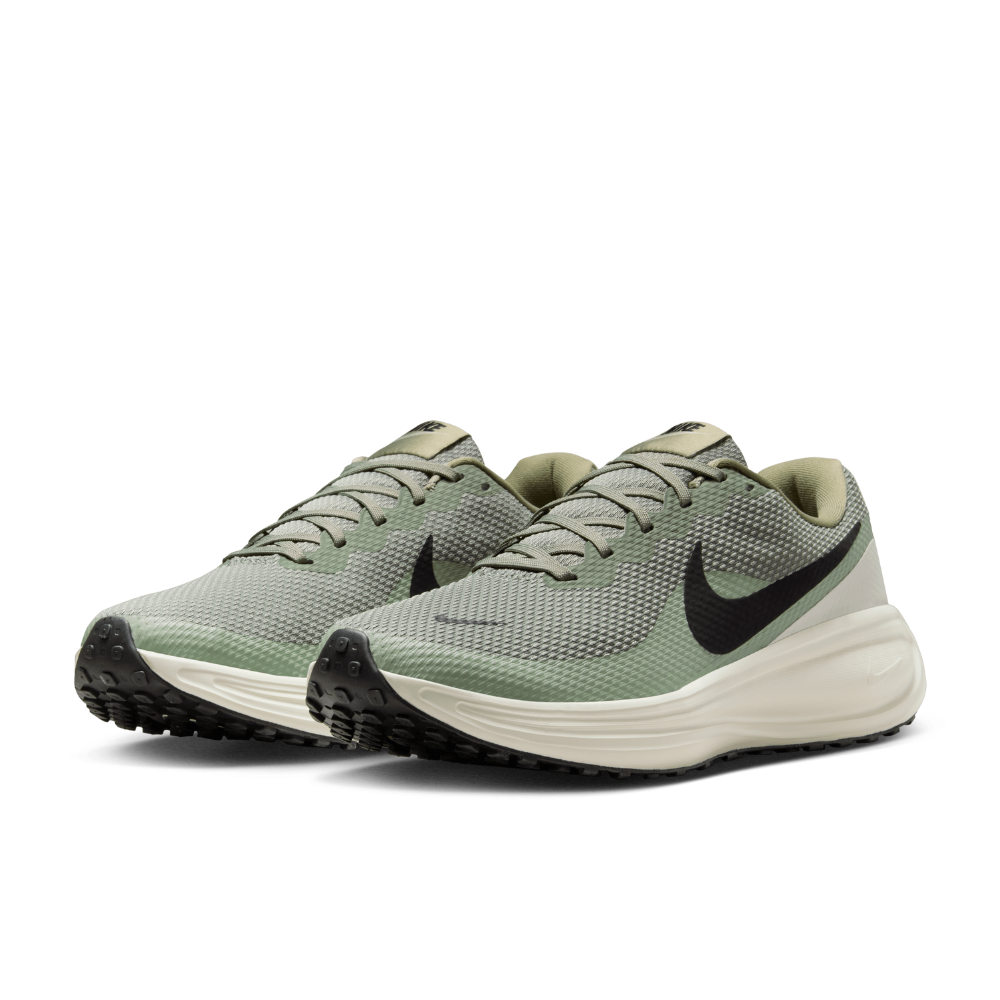 Men's Nike Revolution Running Shoes :Light Army Black – iRUN