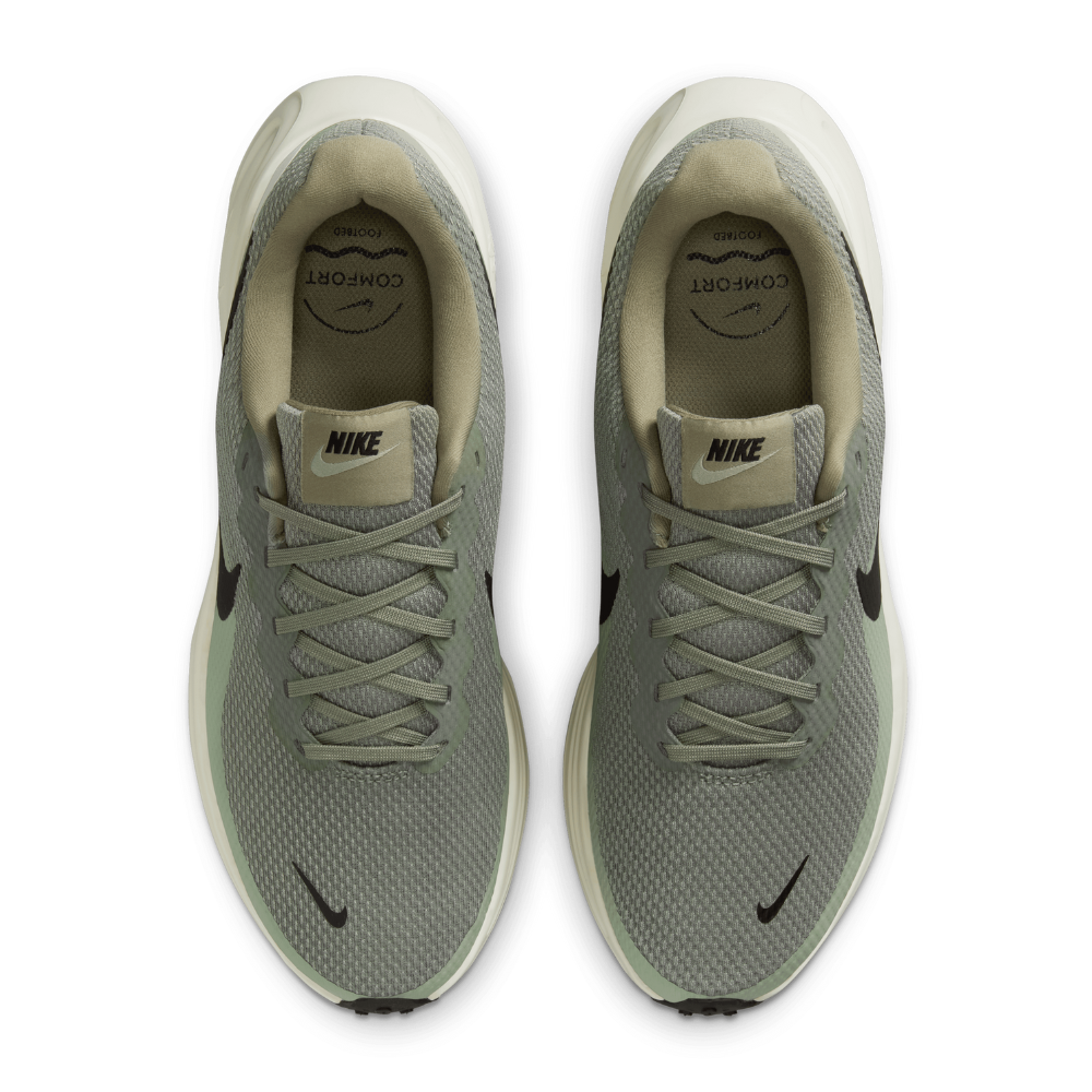 Men's Nike Revolution Running Shoes :Light Army Black – iRUN