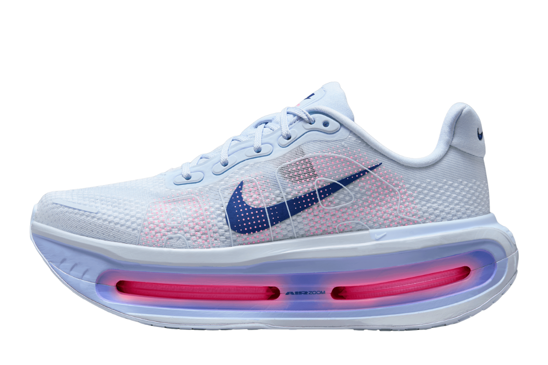 Women's Nike Vomero Premium Running Shoes :Blue Tint | Deep Royal