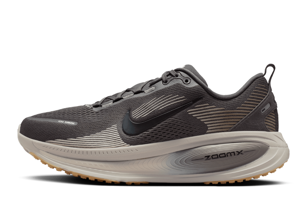 Vomero 18 Men's :Medium Ash | Black College Grey