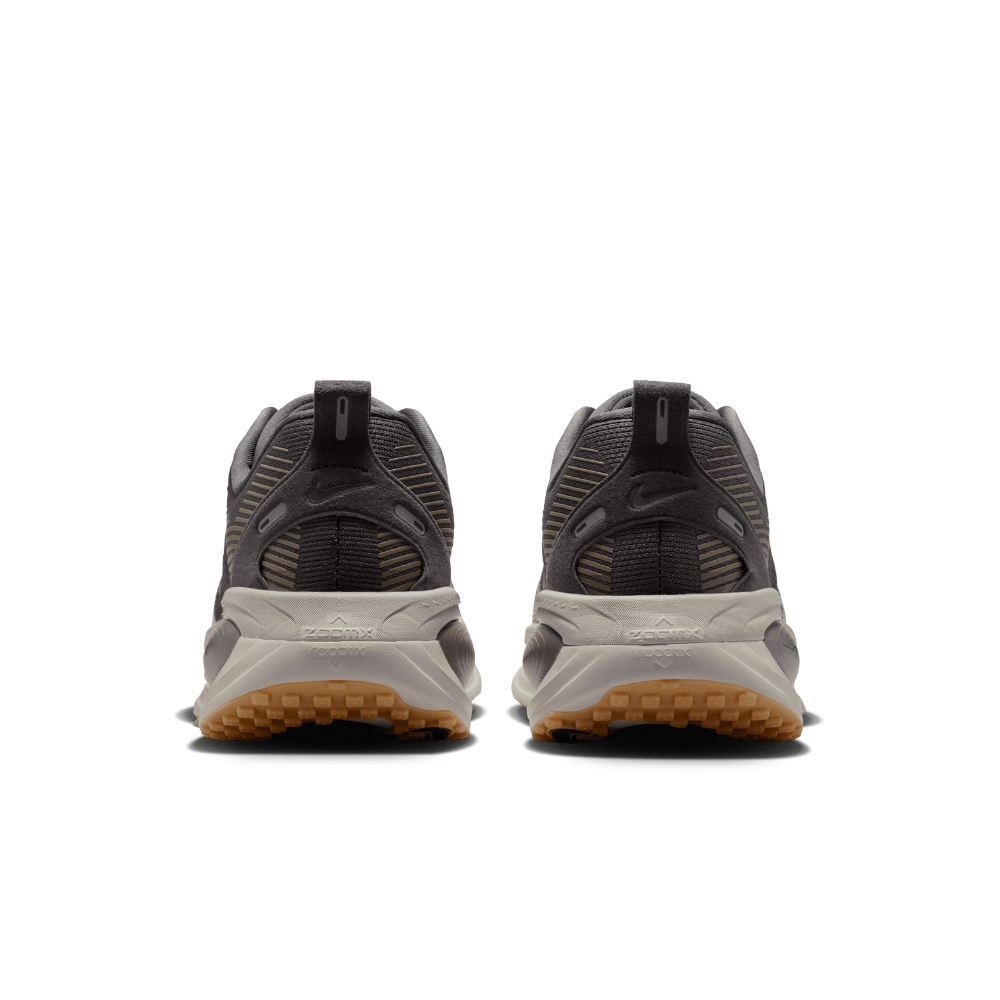 Men's Nike Vomero 18 Running Shoes :Medium Ash | Black College