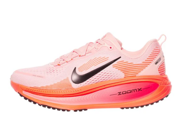 Women's Nike Vomero 18 Running Shoes :Atmosphere | Bright Crimson