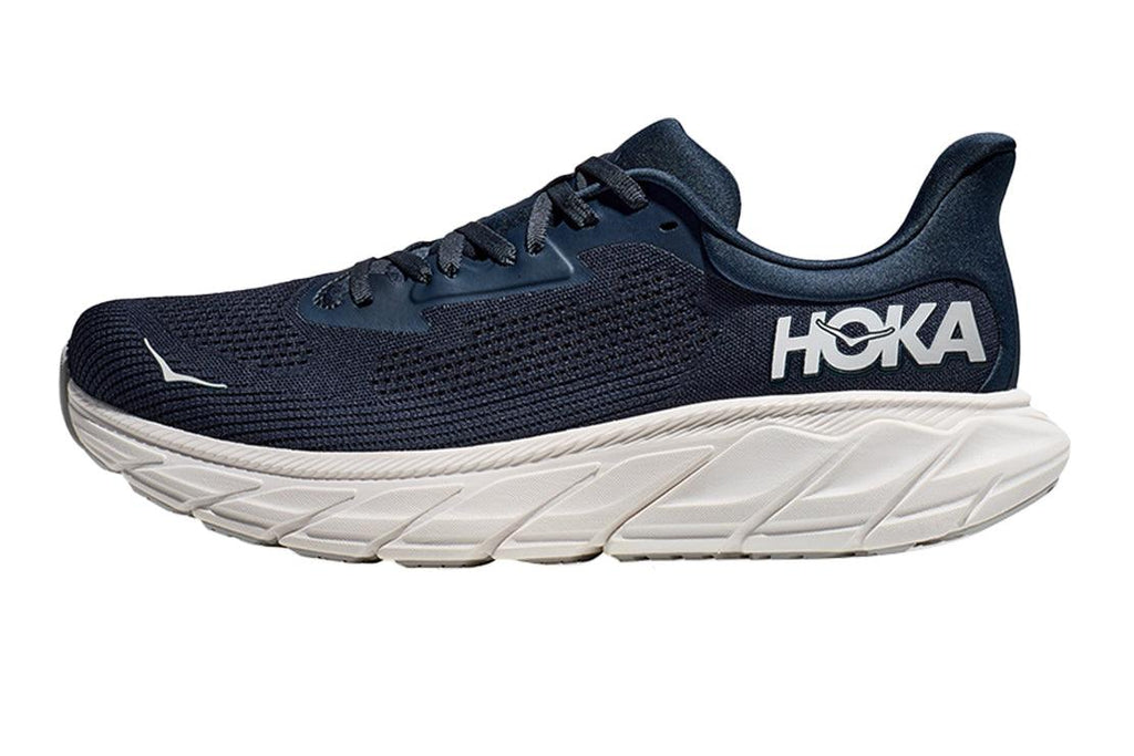 Hoka Arahi 7 (Wide) Men's :Outer Space | White - iRUN Singapore