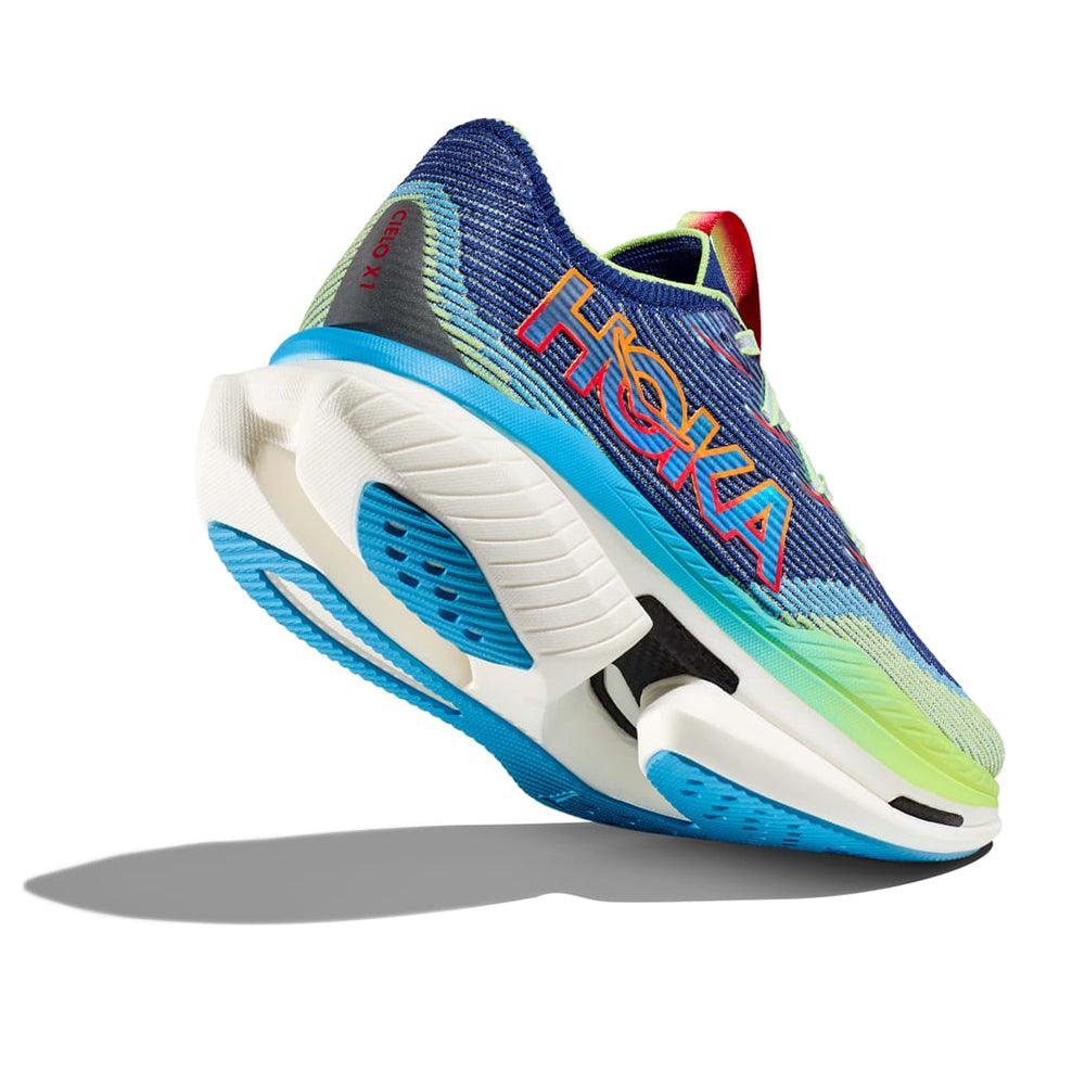 Men's Hoka Cielo X1 Road Racing Shoes :Evening Sky – iRUN Singapore