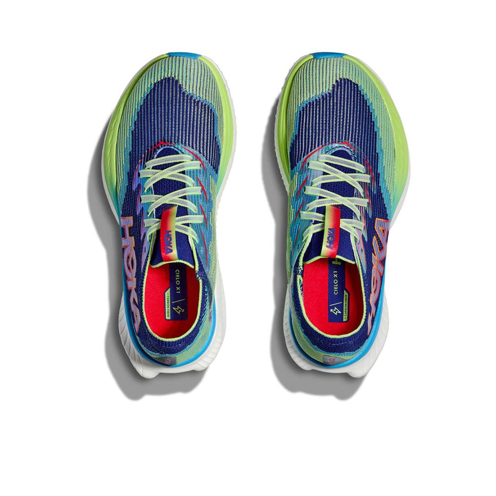 Men's Hoka Cielo X1 Road Racing Shoes :Evening Sky – iRUN Singapore