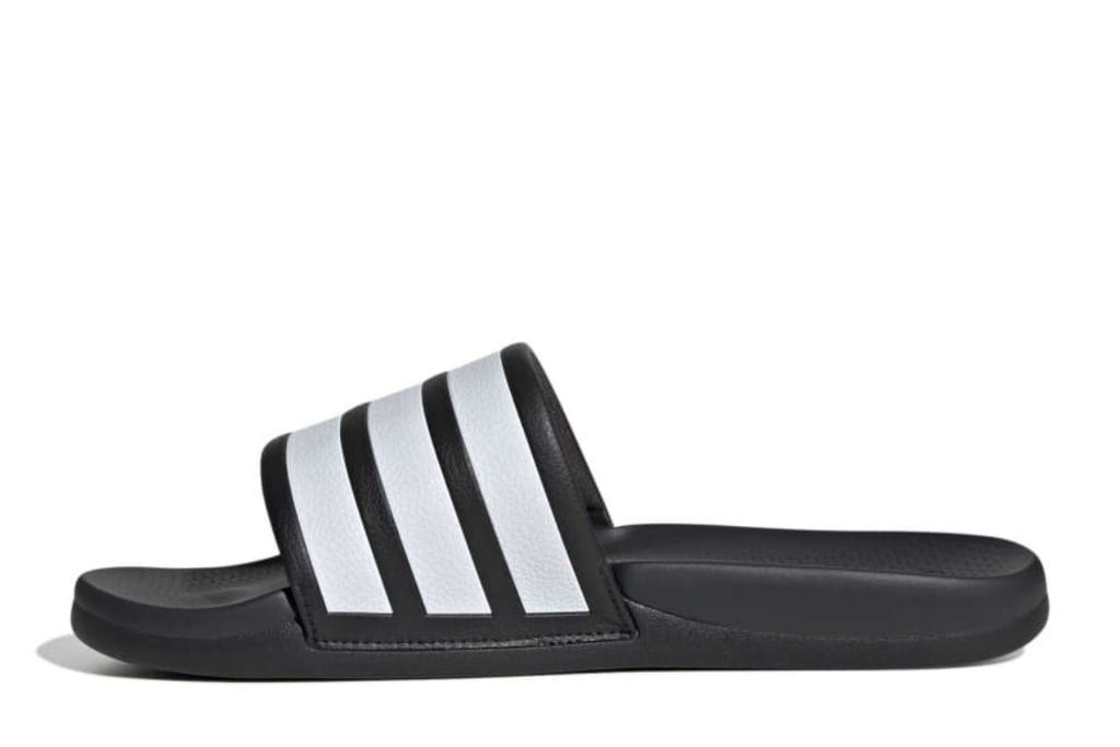 Adilette Comfort 2.0 Slides :Core Black | Cloud White