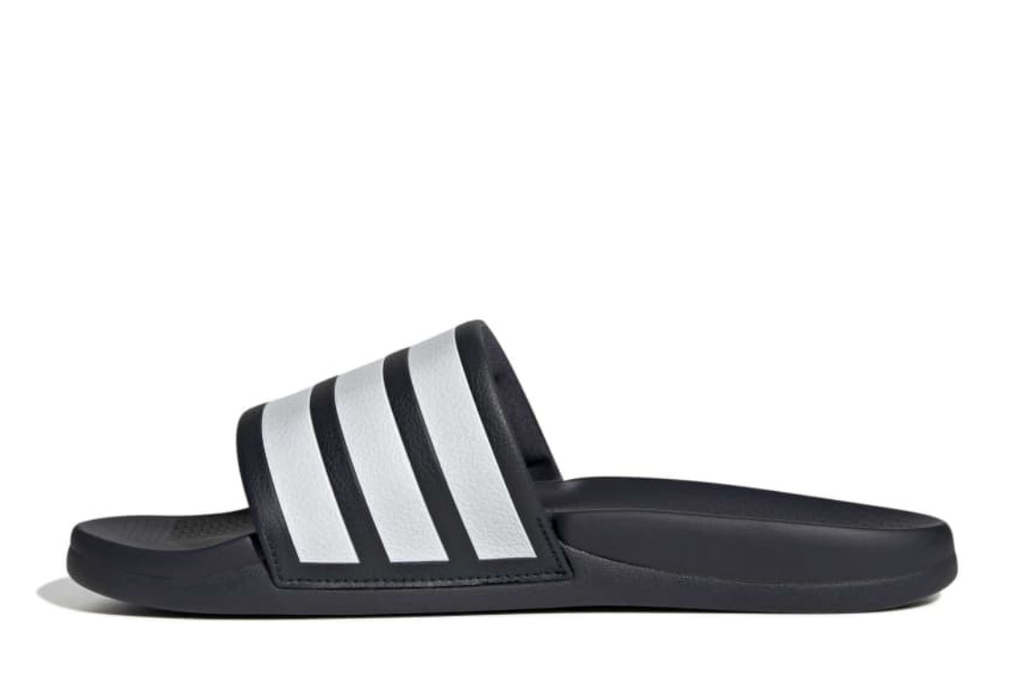 Adilette Comfort 2.0 Slides :Legend Ink | Cloud White