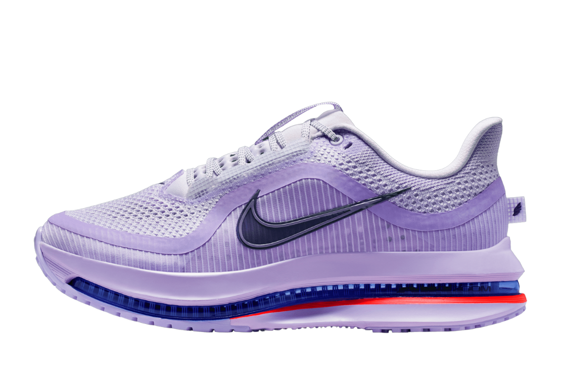 Women's Nike Pegasus Premium Running Shoes :Barely Grape | Purple